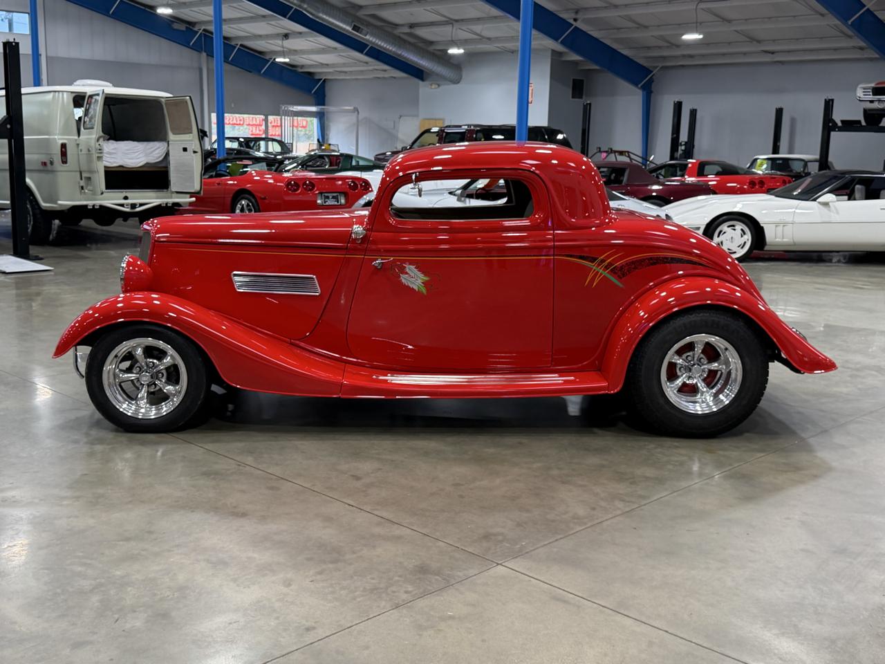 Ford 3-Window  1934