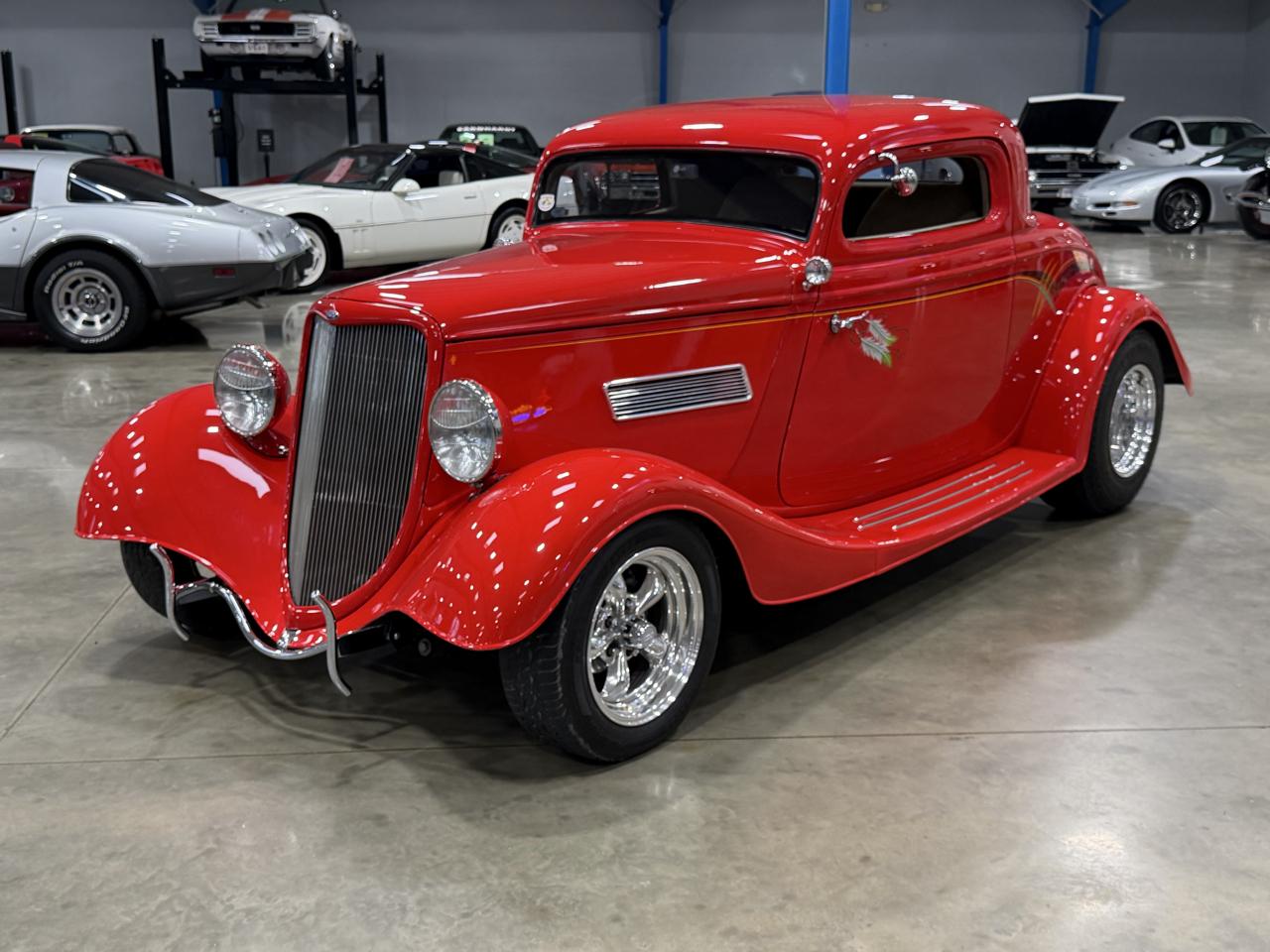 Ford 3-Window  1934
