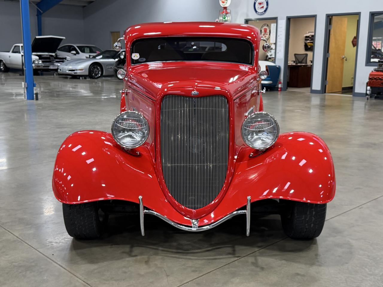 Ford 3-Window  1934
