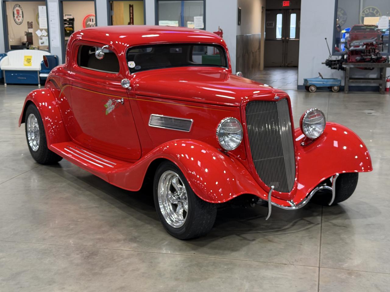 Ford 3-Window  1934