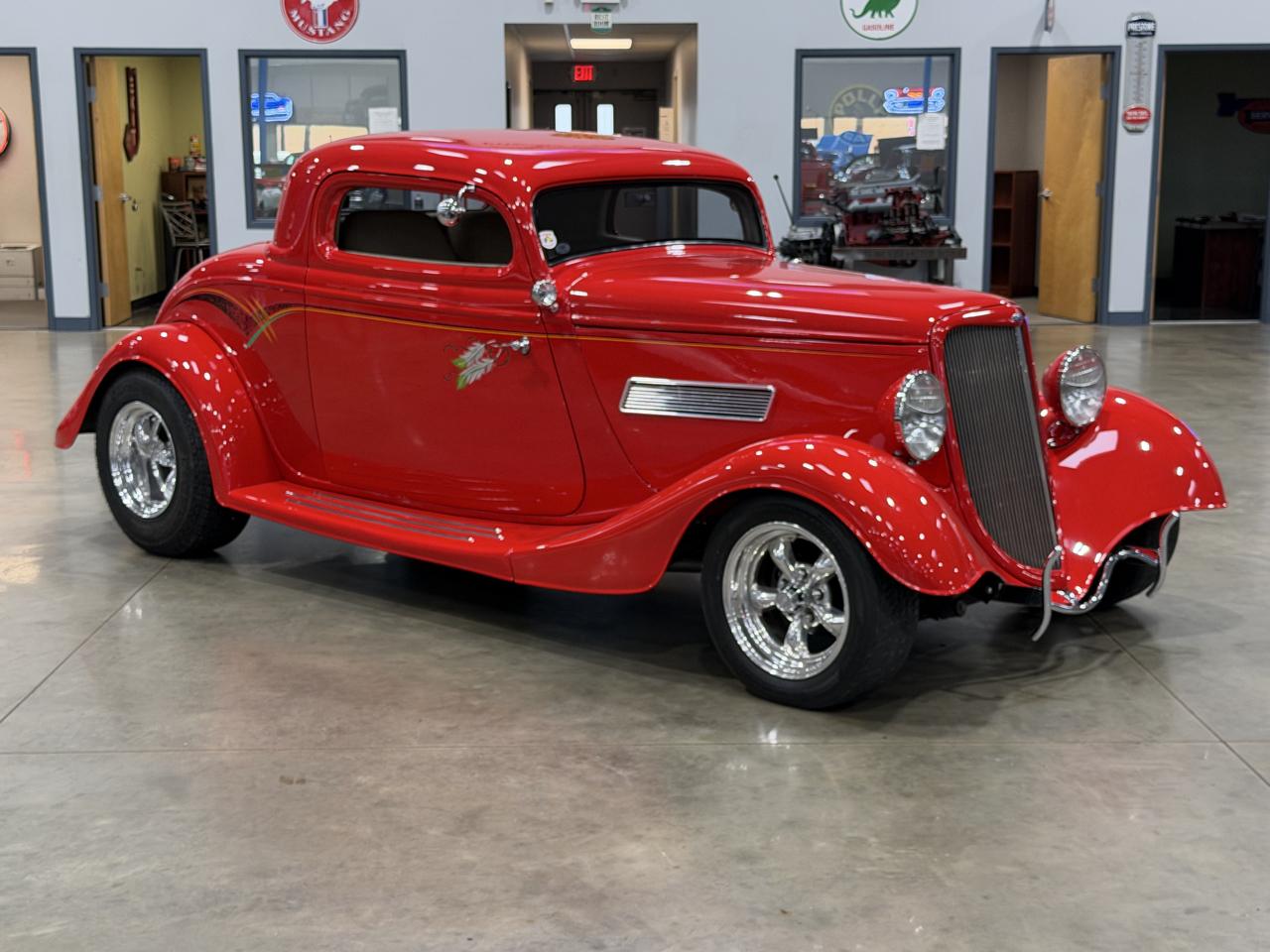 Ford 3-Window  1934