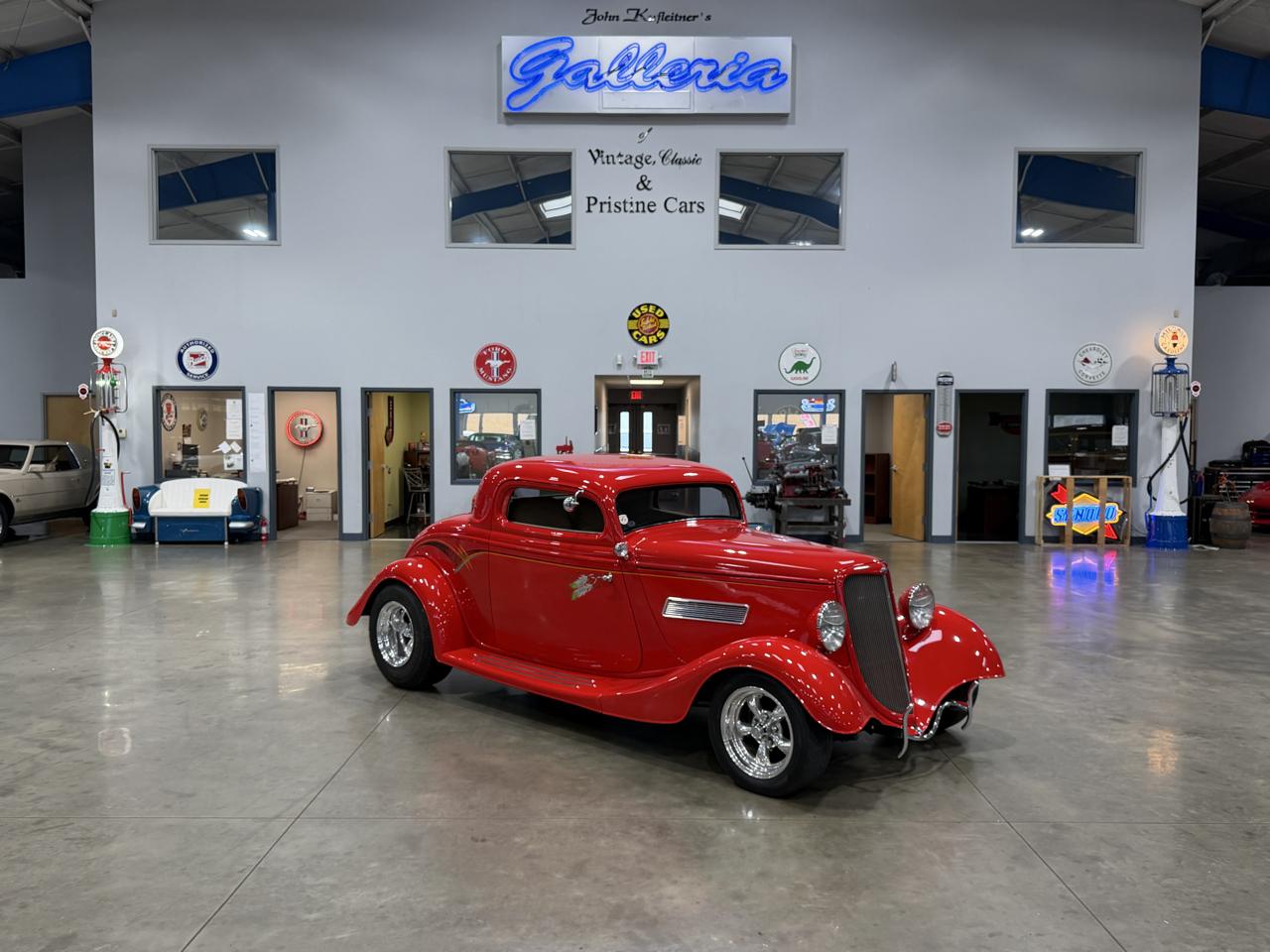 Ford 3-Window  1934