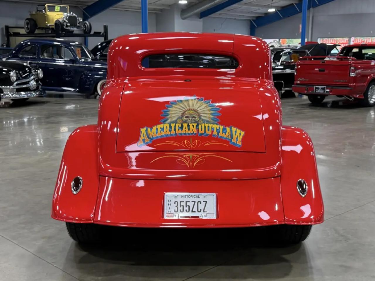Ford 3-Window  1934