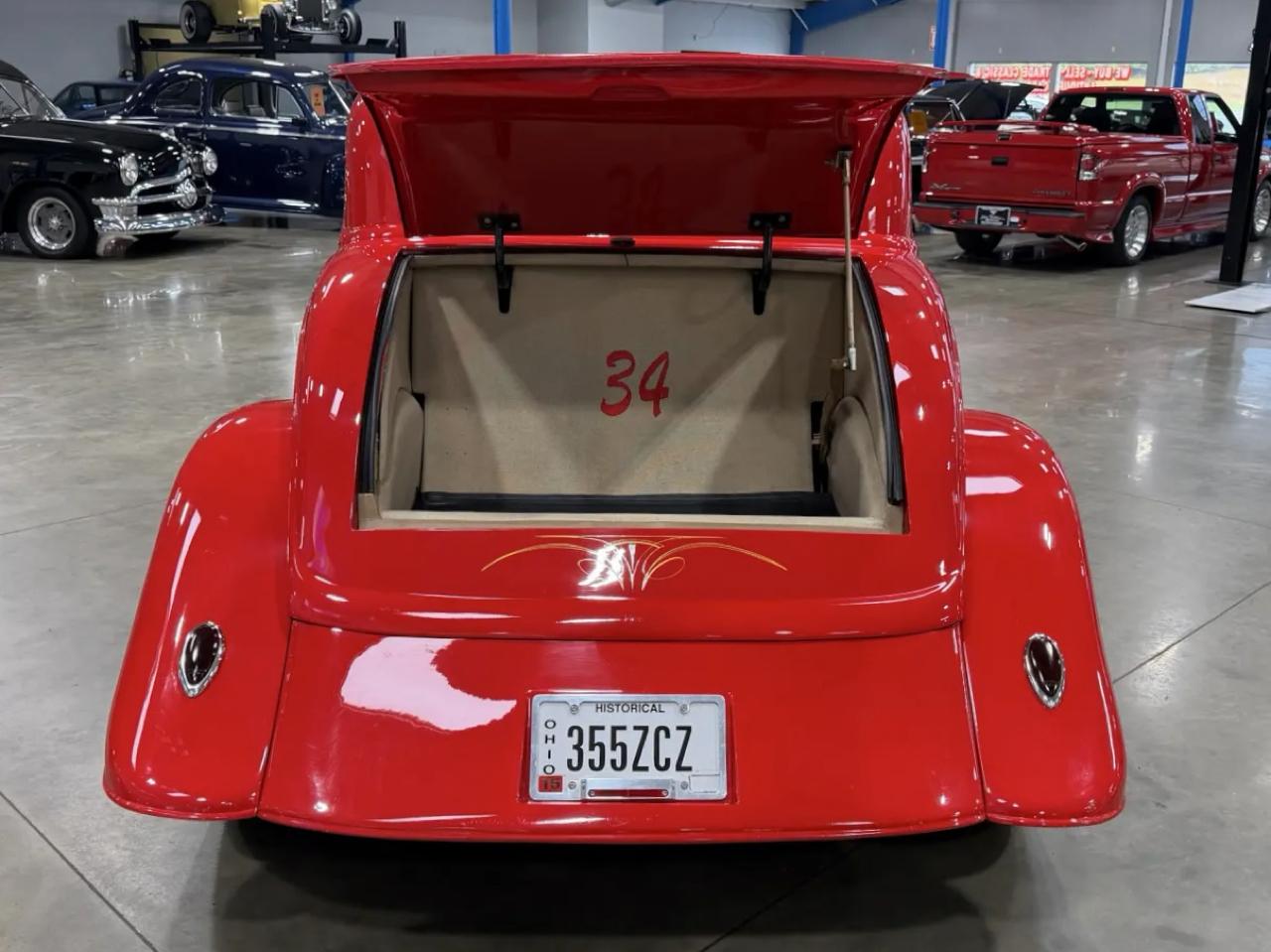 Ford 3-Window  1934
