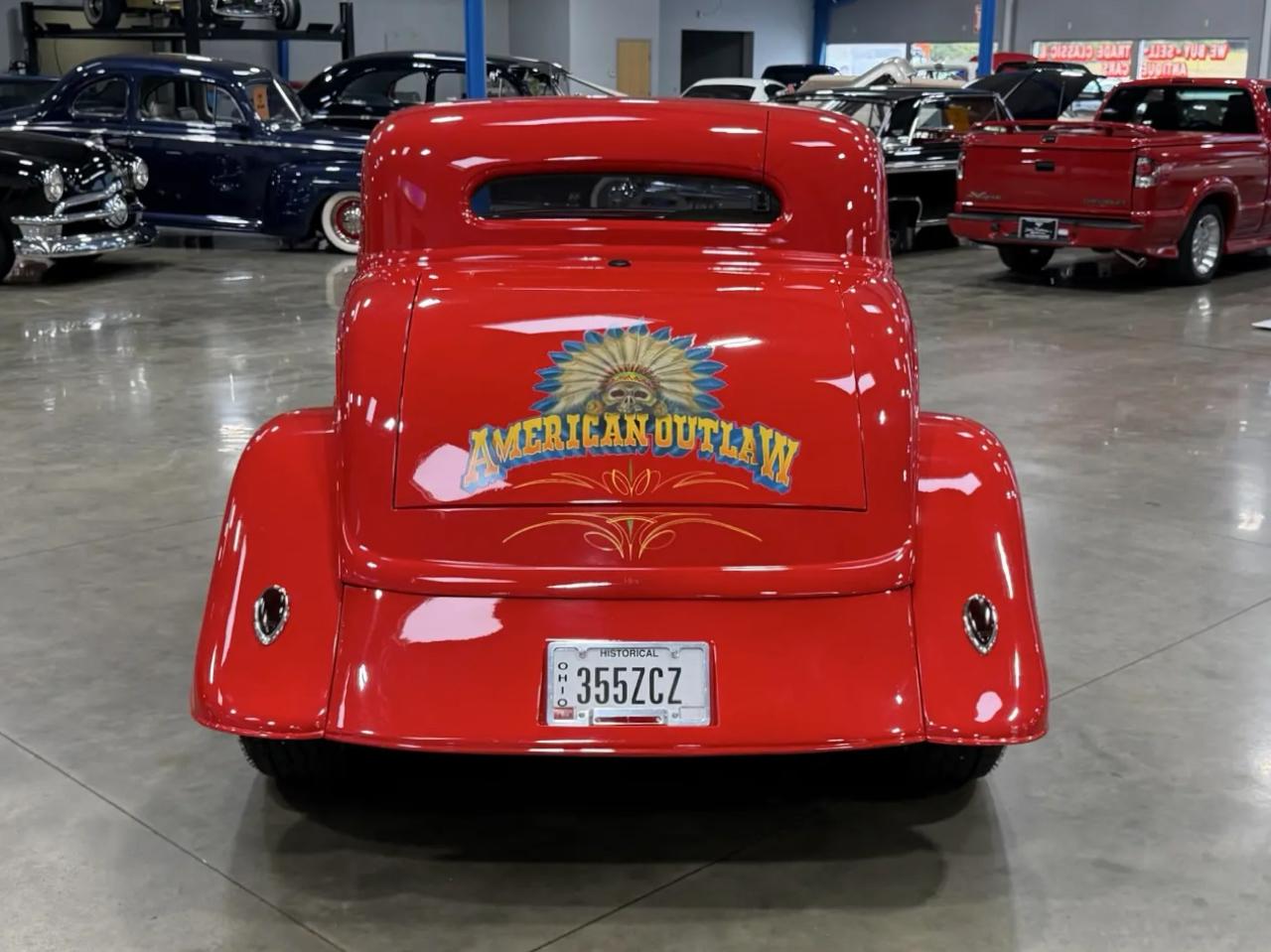 Ford 3-Window  1934