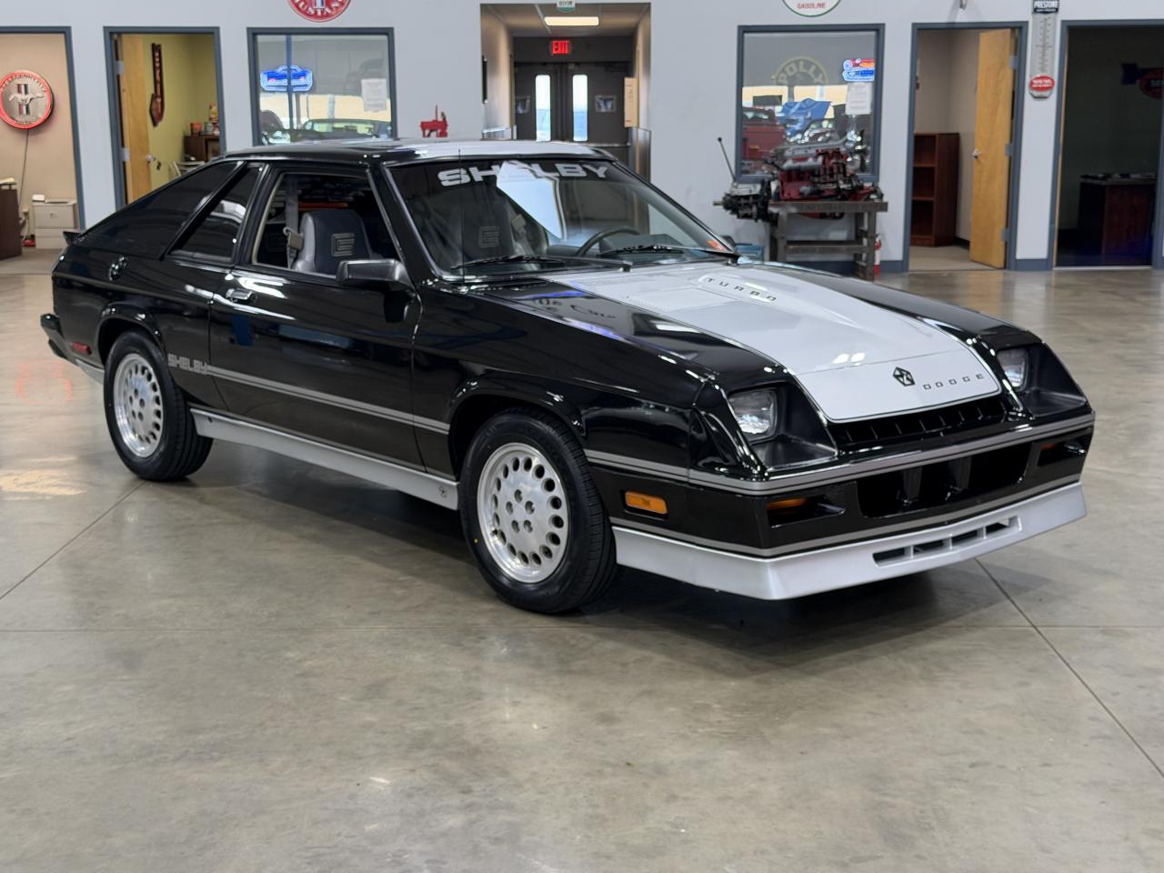 1986 Dodge Shelby Charger 