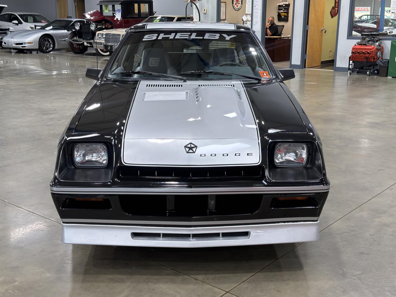 Dodge Shelby Charger  1986