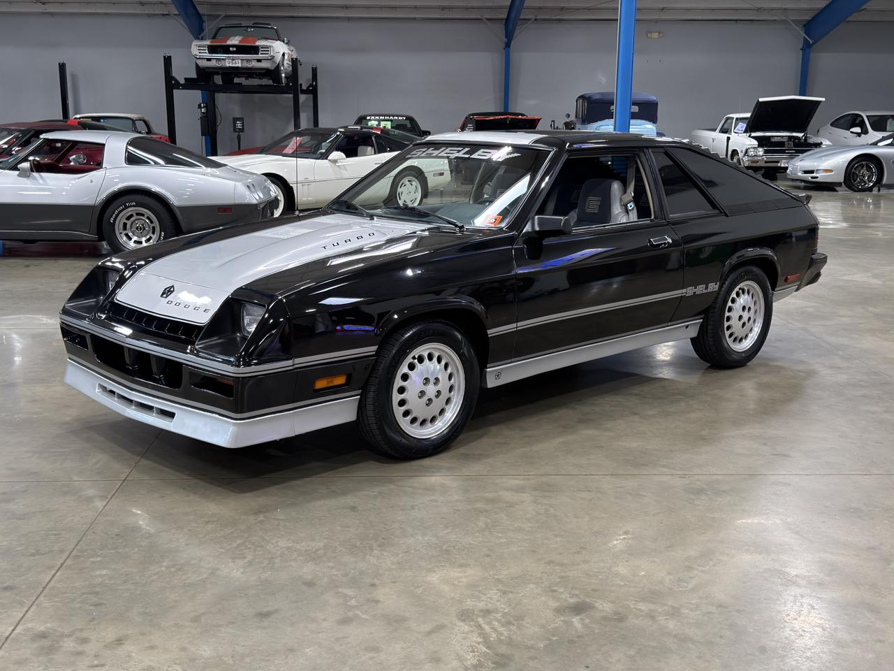 Dodge Shelby Charger  1986