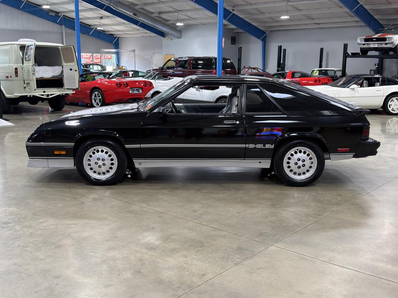 Dodge Shelby Charger  1986