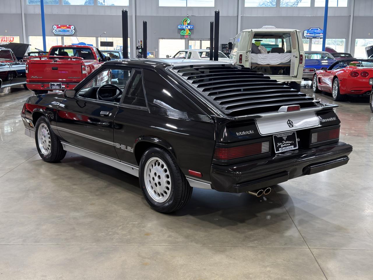 Dodge Shelby Charger  1986
