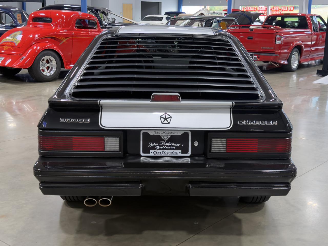 Dodge Shelby Charger  1986