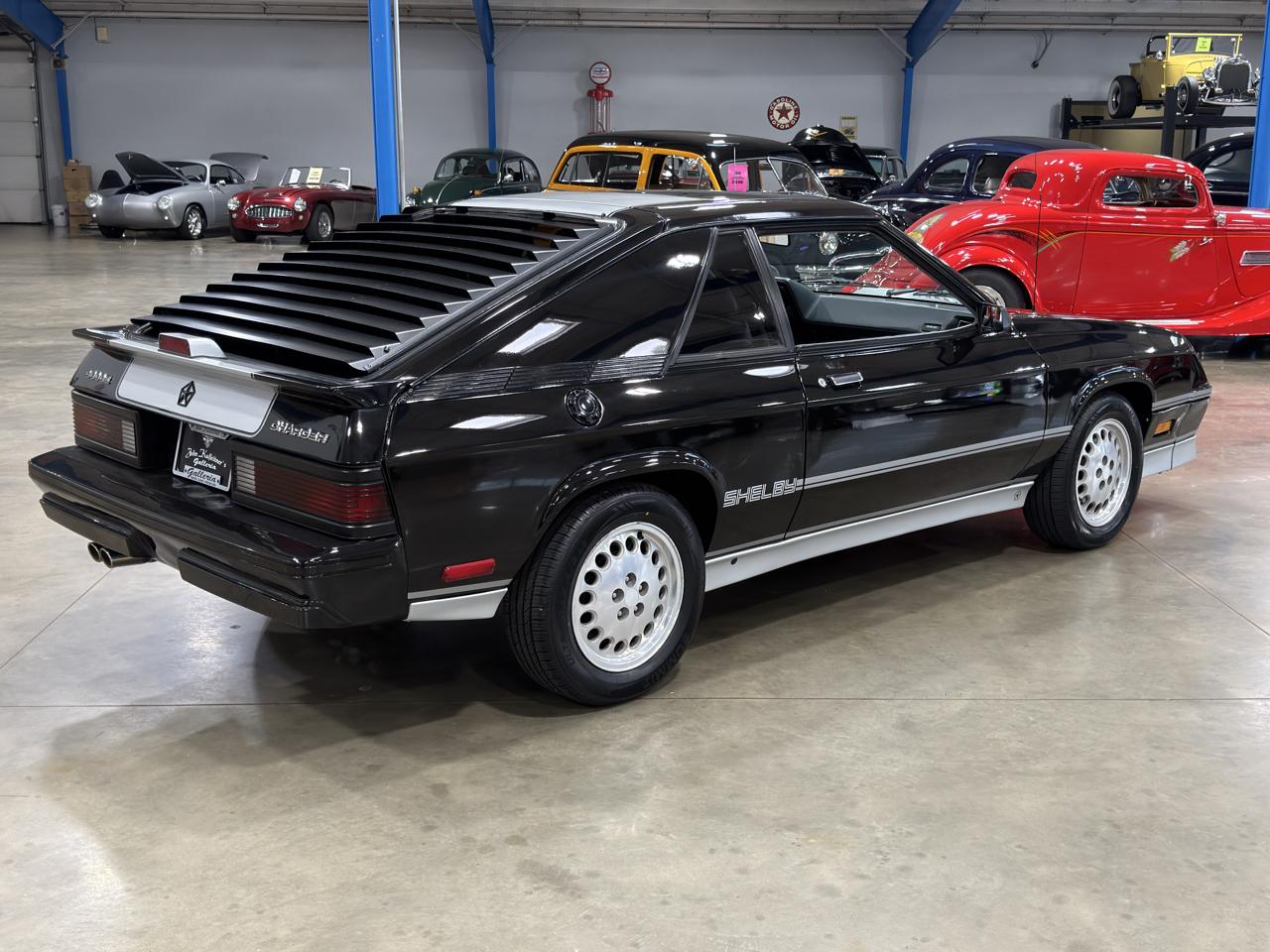 Dodge Shelby Charger  1986