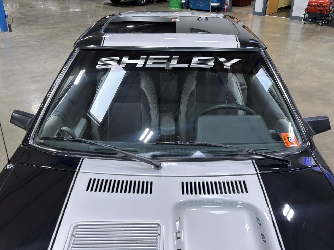 Dodge Shelby Charger  1986