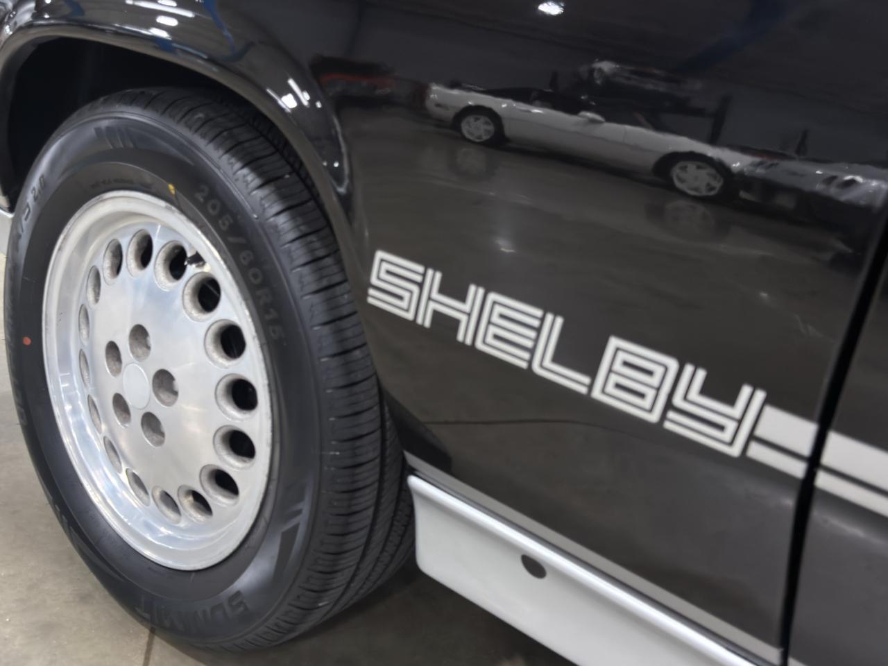 Dodge Shelby Charger  1986