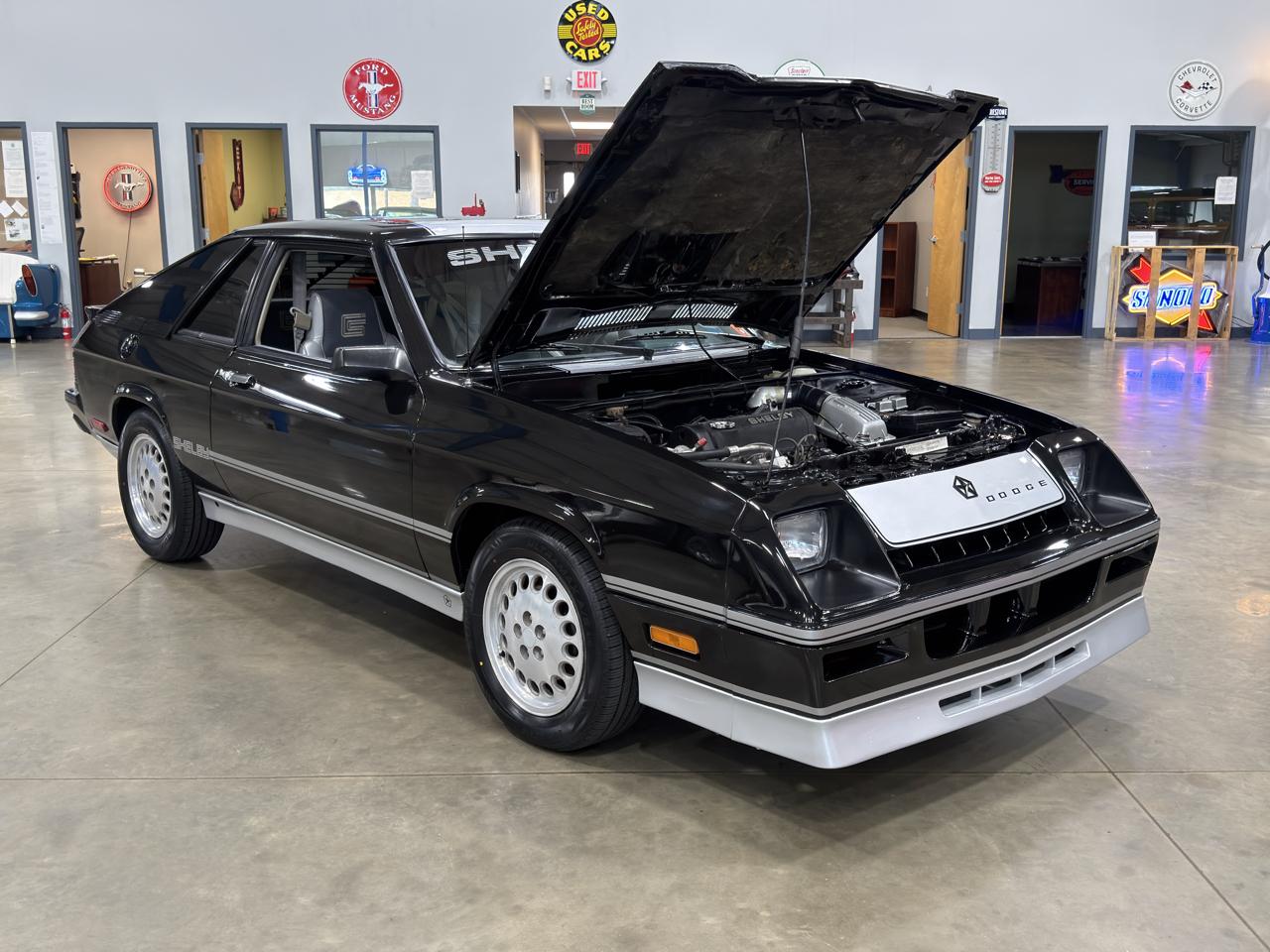 Dodge Shelby Charger  1986