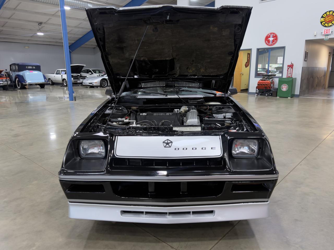 Dodge Shelby Charger  1986