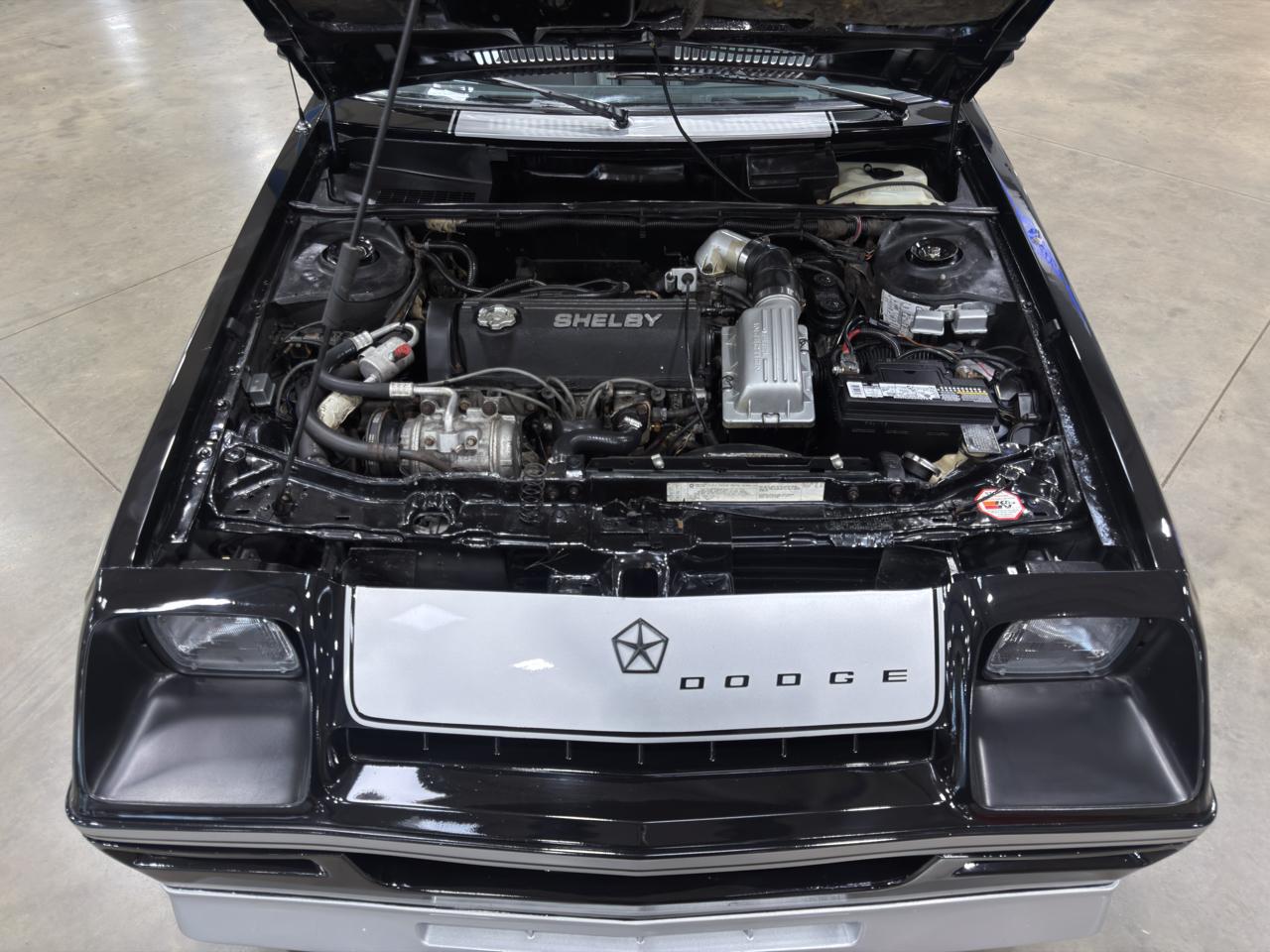 Dodge Shelby Charger  1986