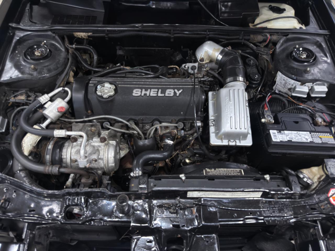 Dodge Shelby Charger  1986
