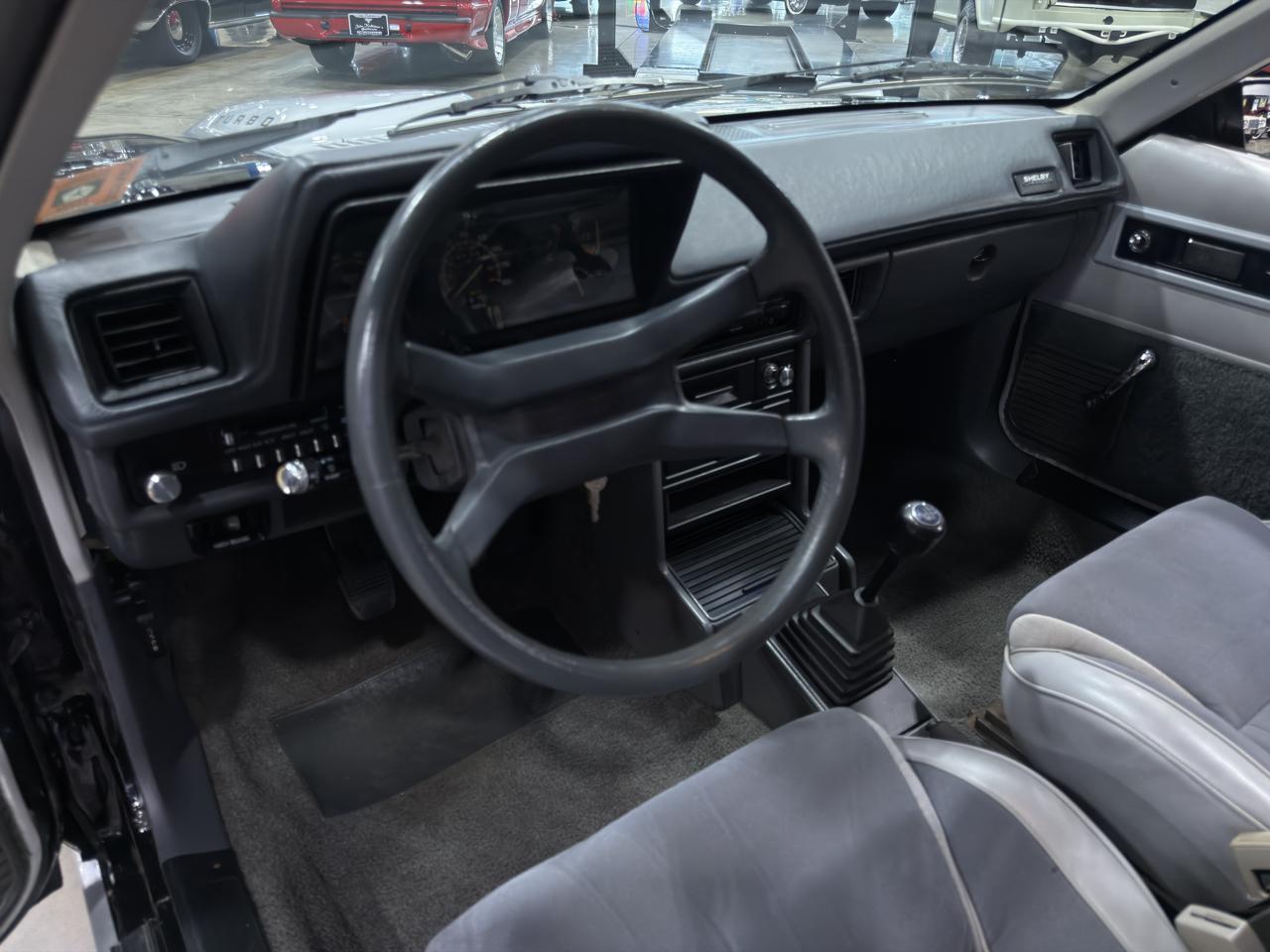 Dodge Shelby Charger  1986