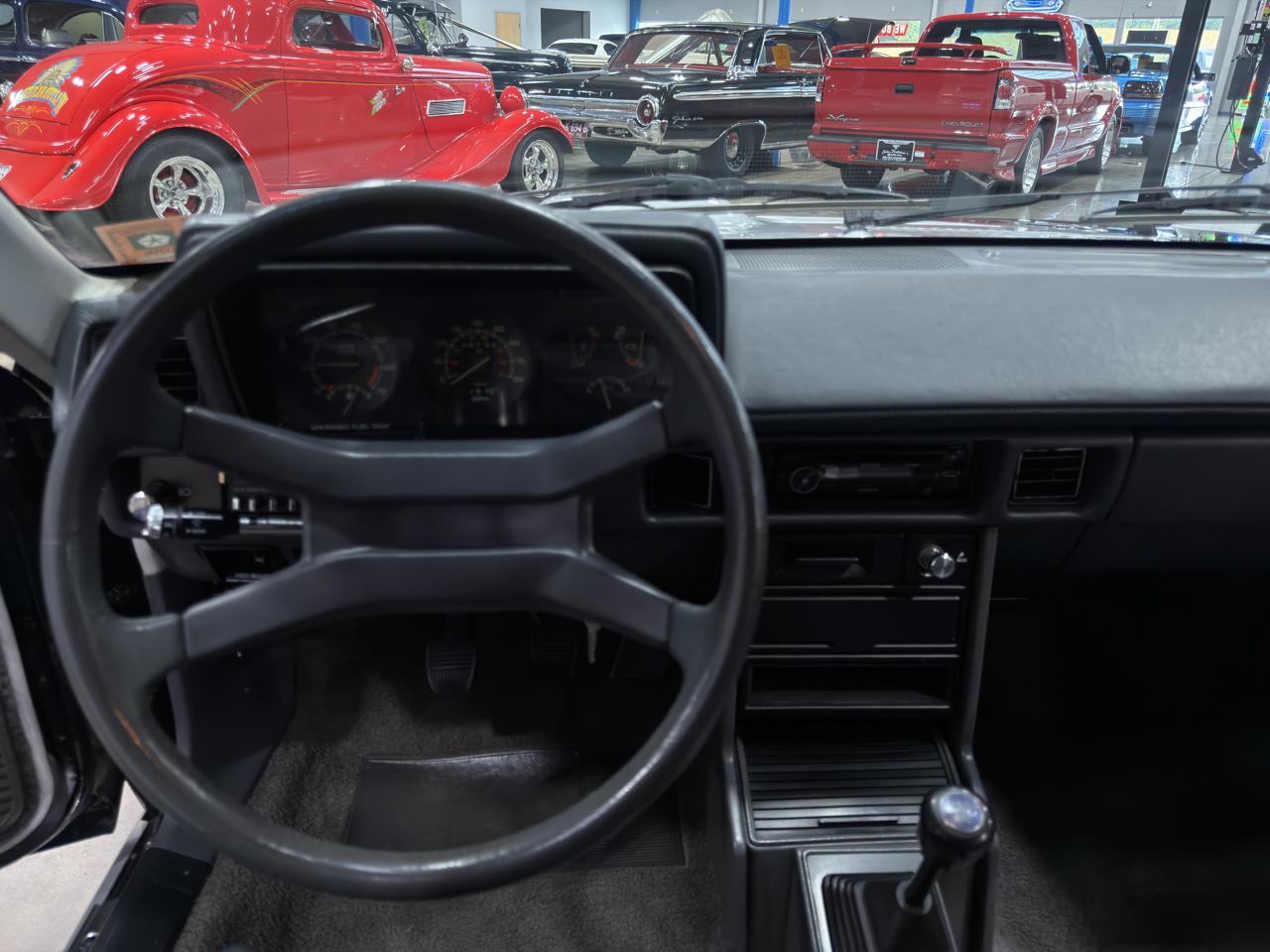 Dodge Shelby Charger  1986