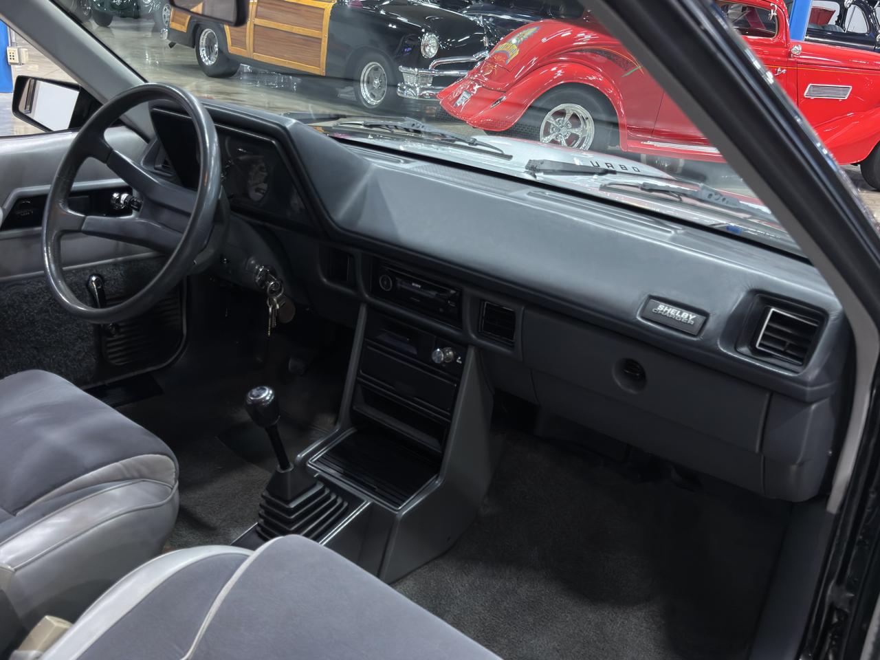 Dodge Shelby Charger  1986