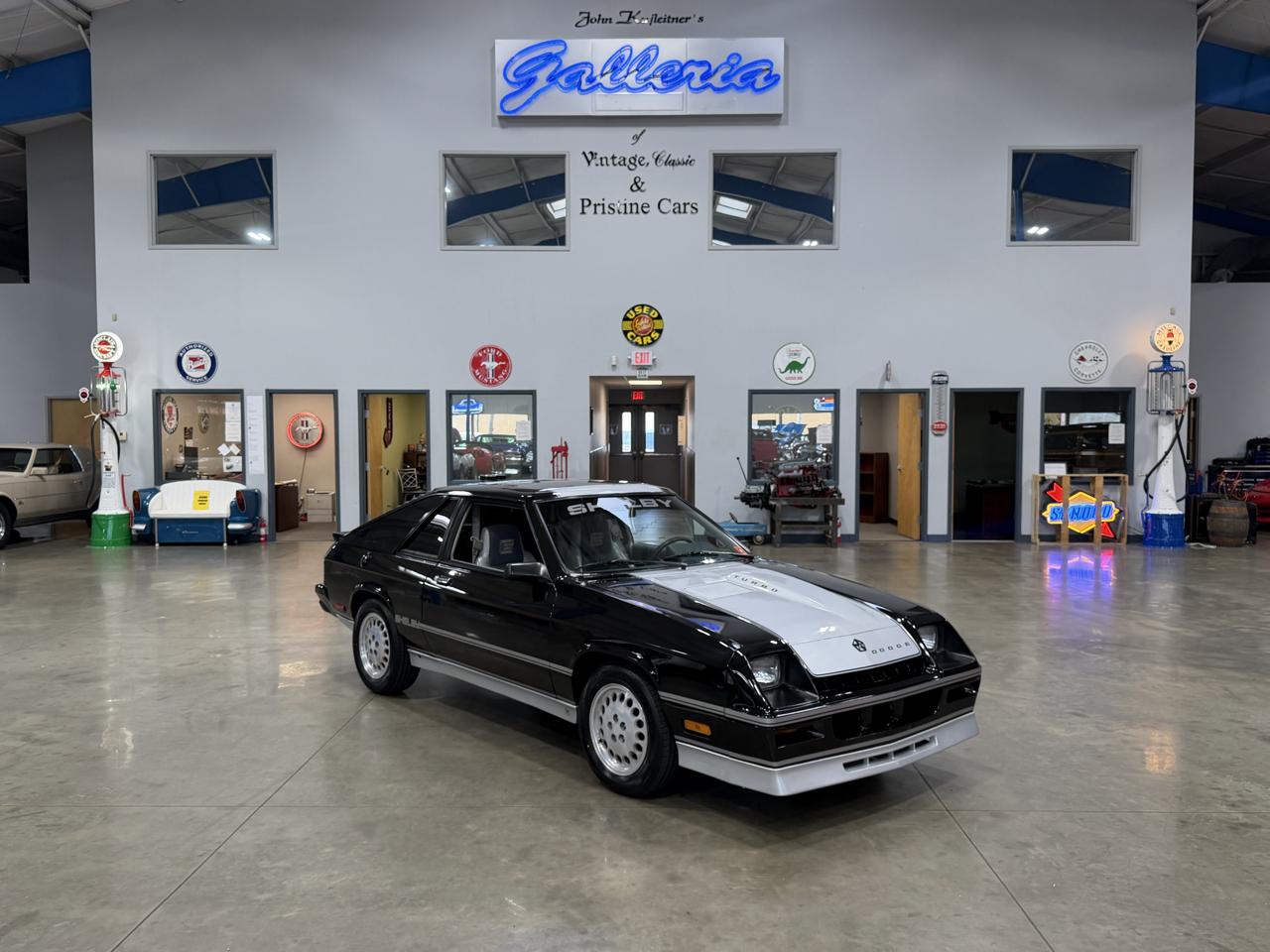 Dodge Shelby Charger  1986