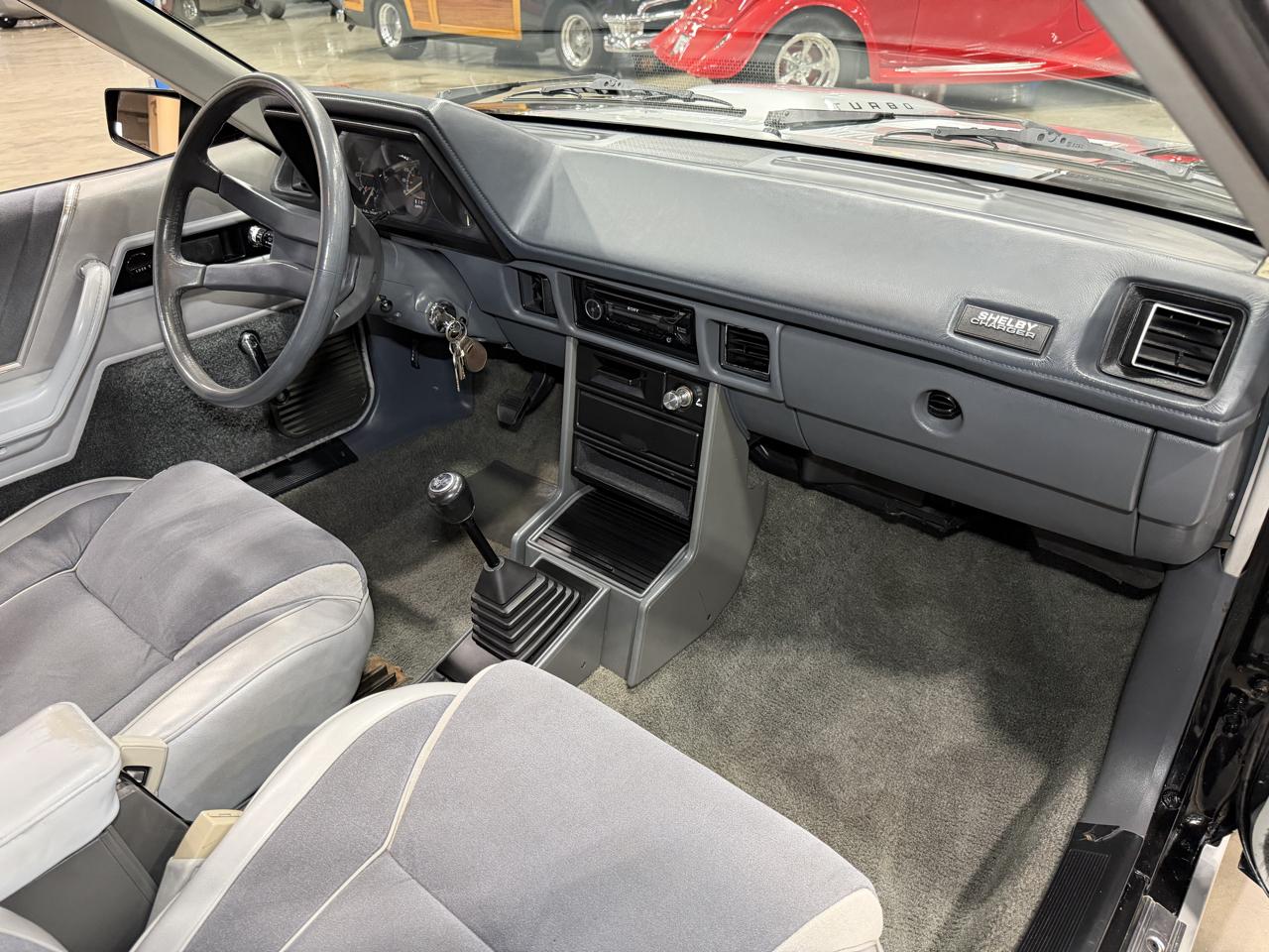 Dodge Shelby Charger  1986
