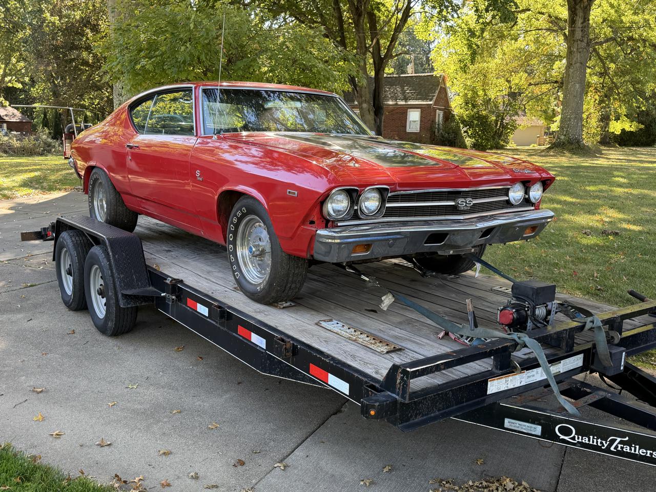 1969 Chevrolet Chevelle 