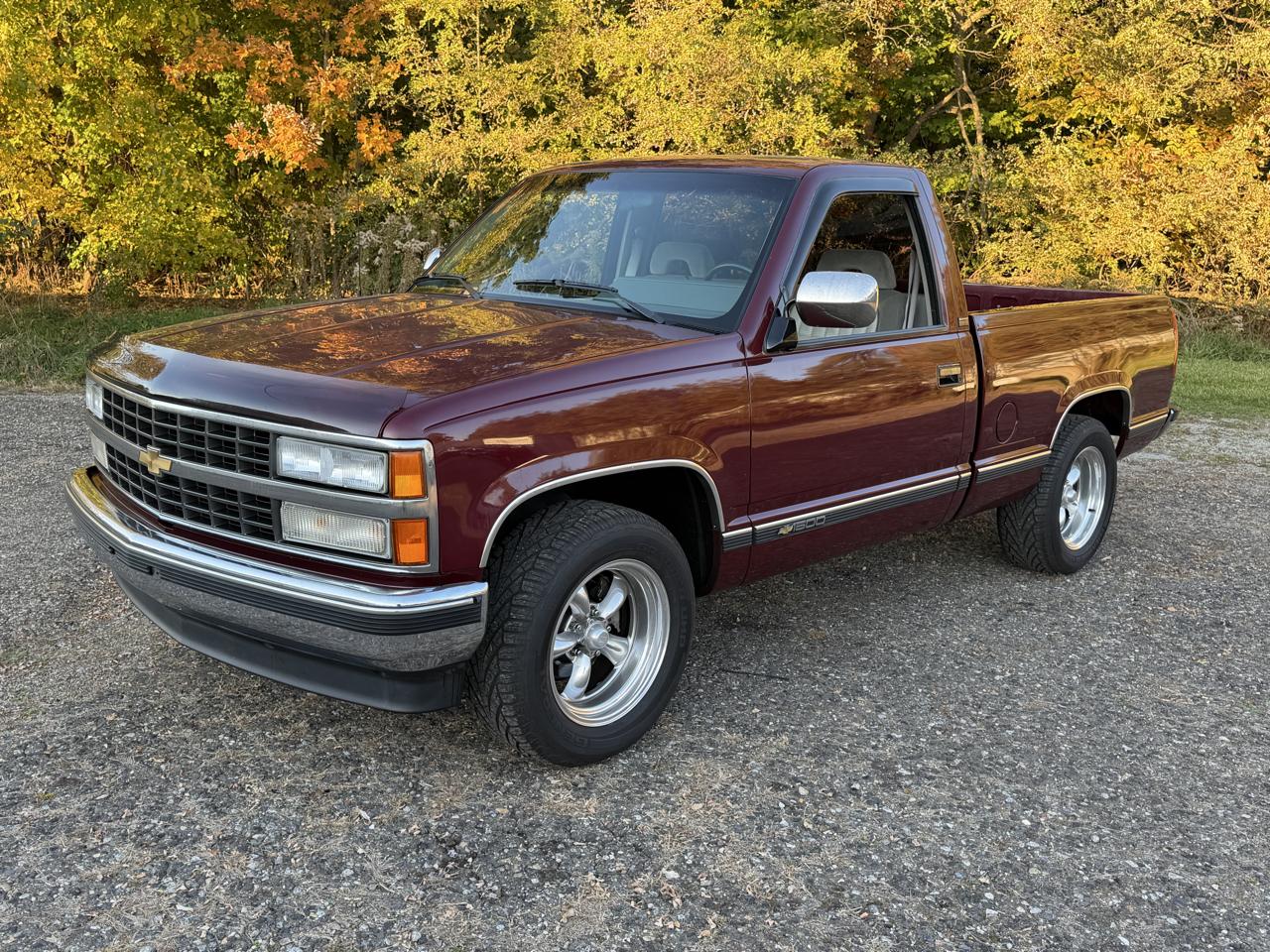 1993 Chevrolet C/K 1500 Reg Cab 117.5" WB