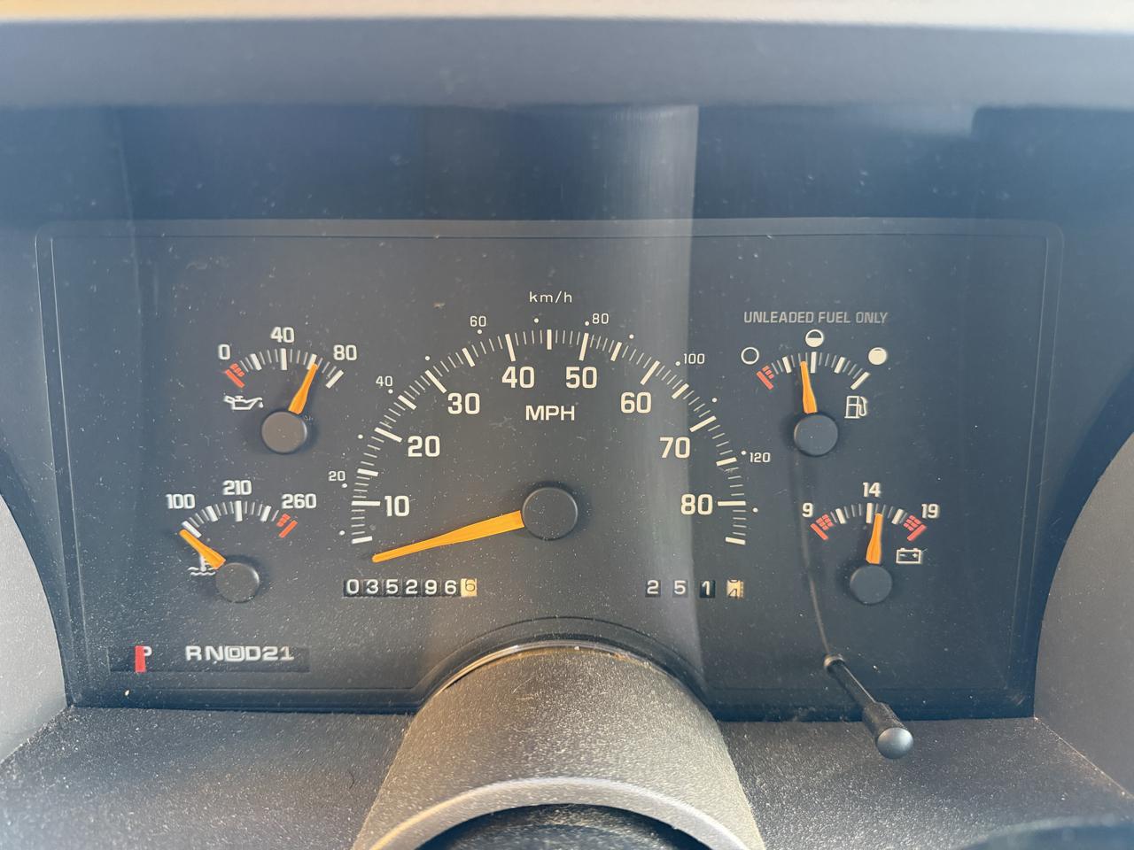 Chevrolet C/K Pickup 1500  1993