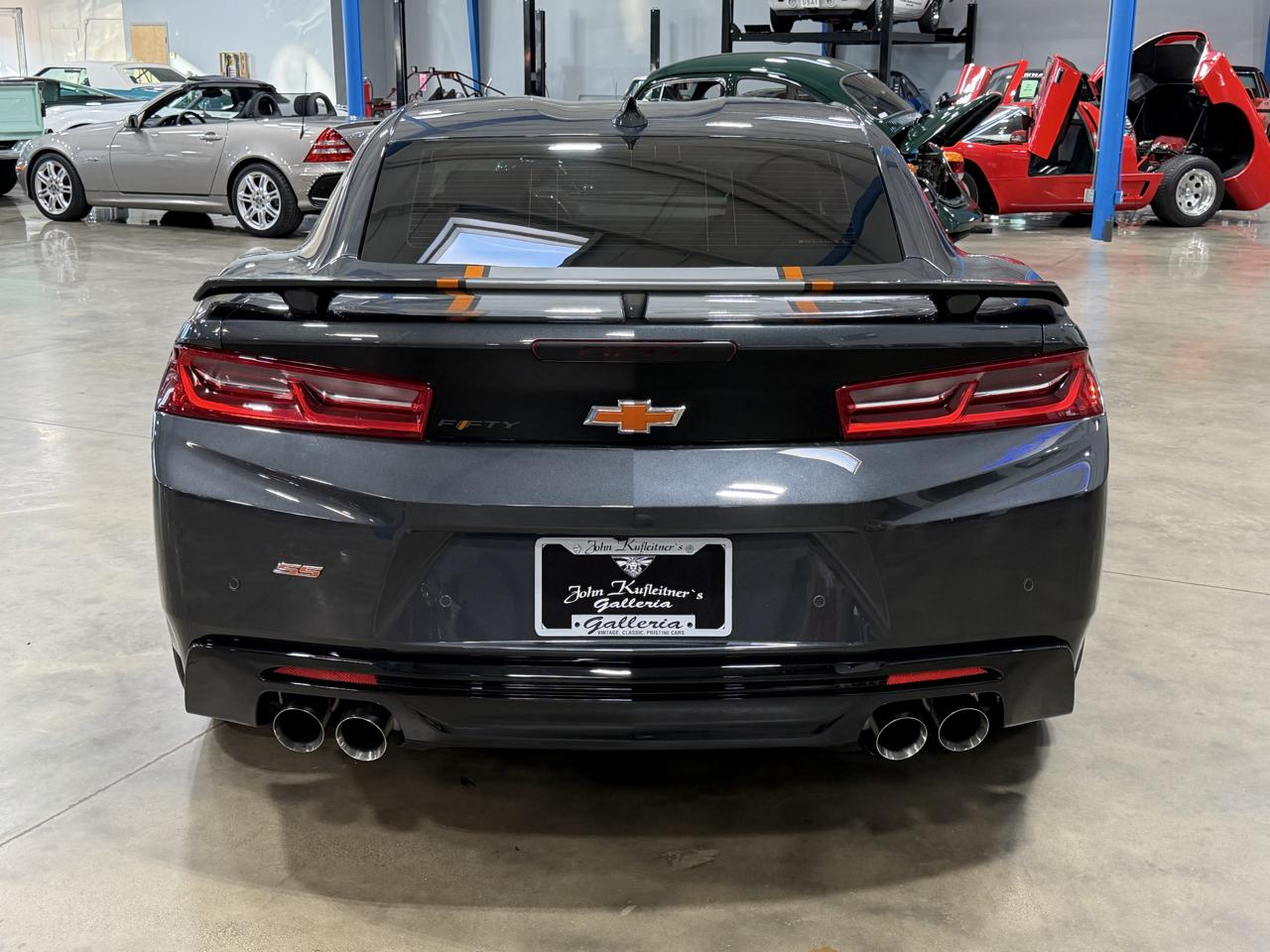 Chevrolet Camaro 2SS Coupe 2017