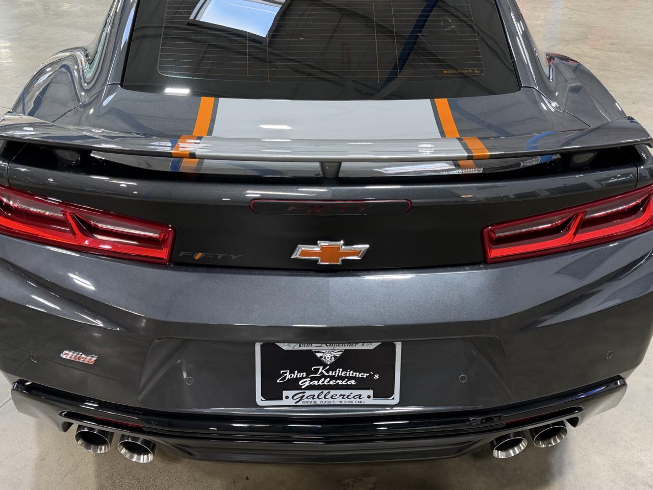 Chevrolet Camaro 2SS Coupe 2017