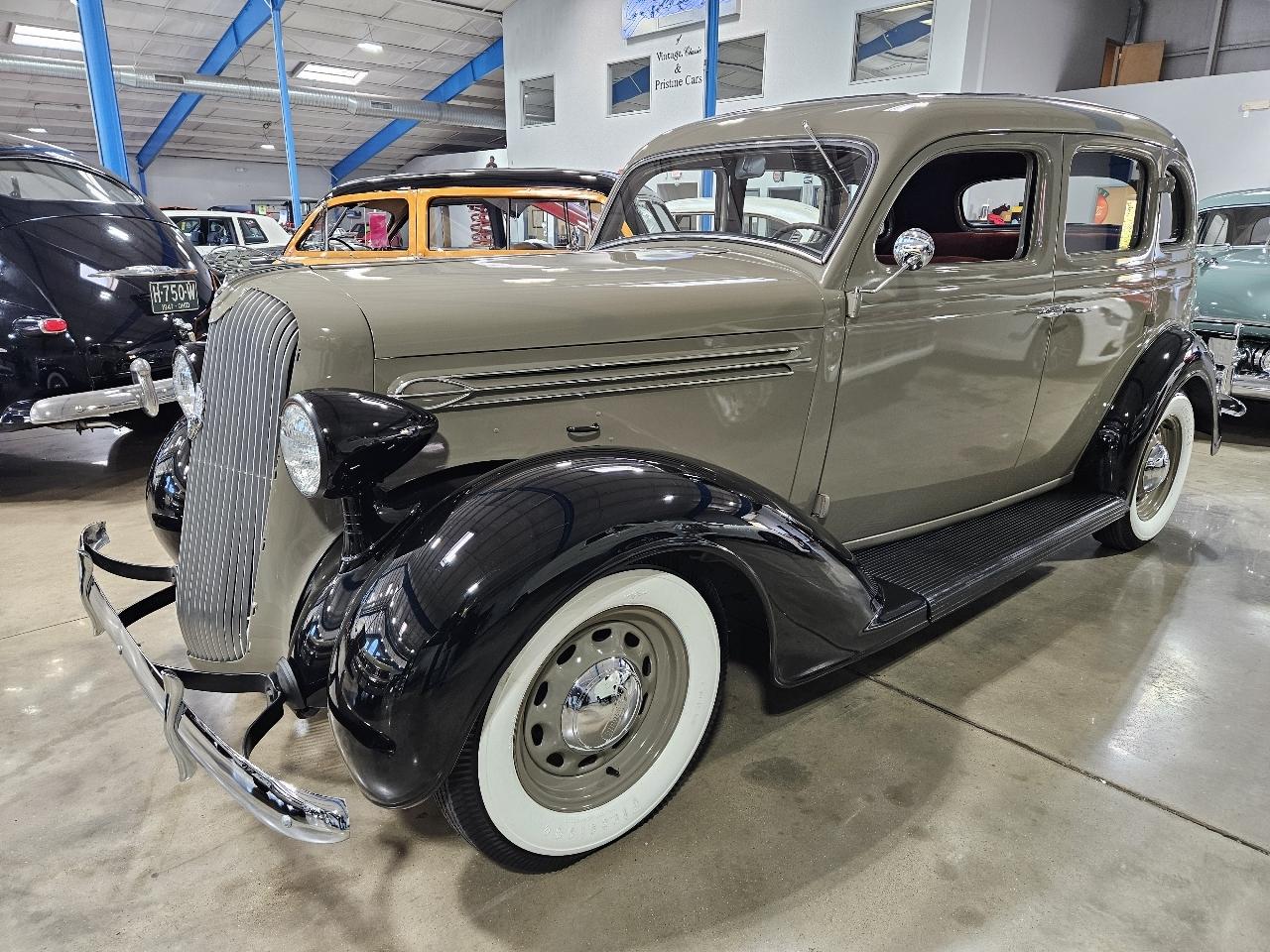 Plymouth 4 Door  1936