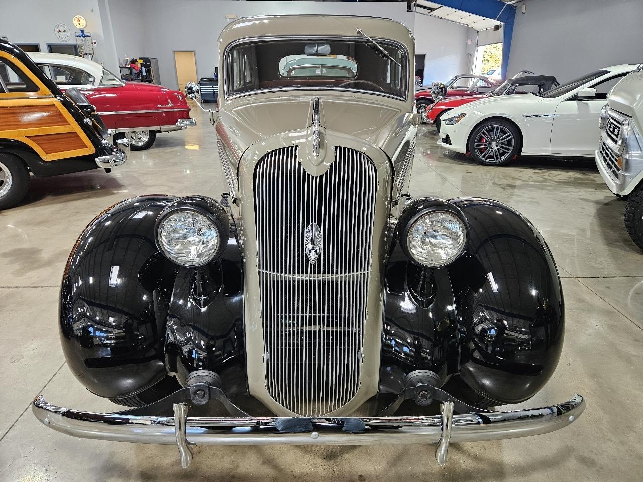Plymouth 4 Door  1936
