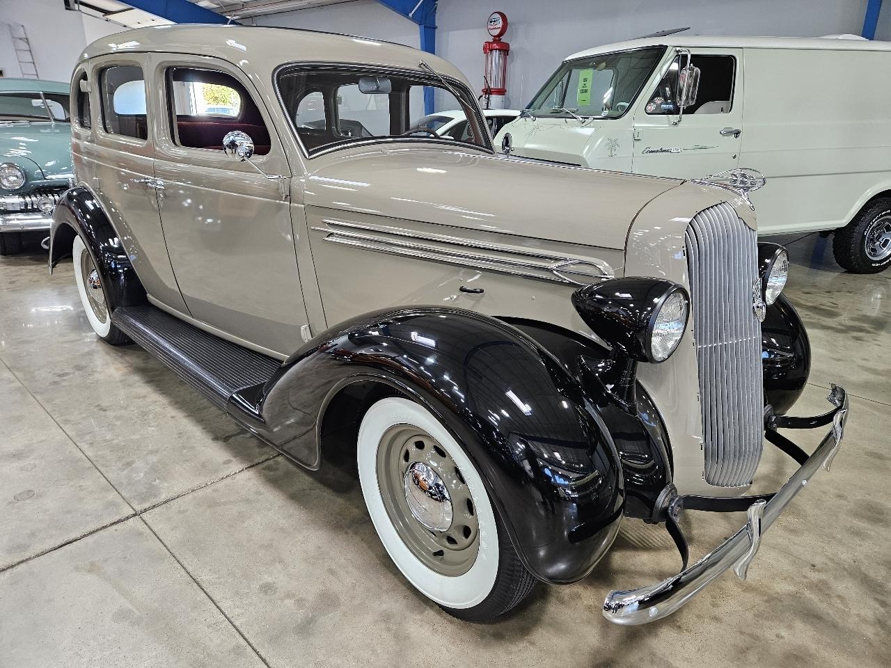 Plymouth 4 Door  1936