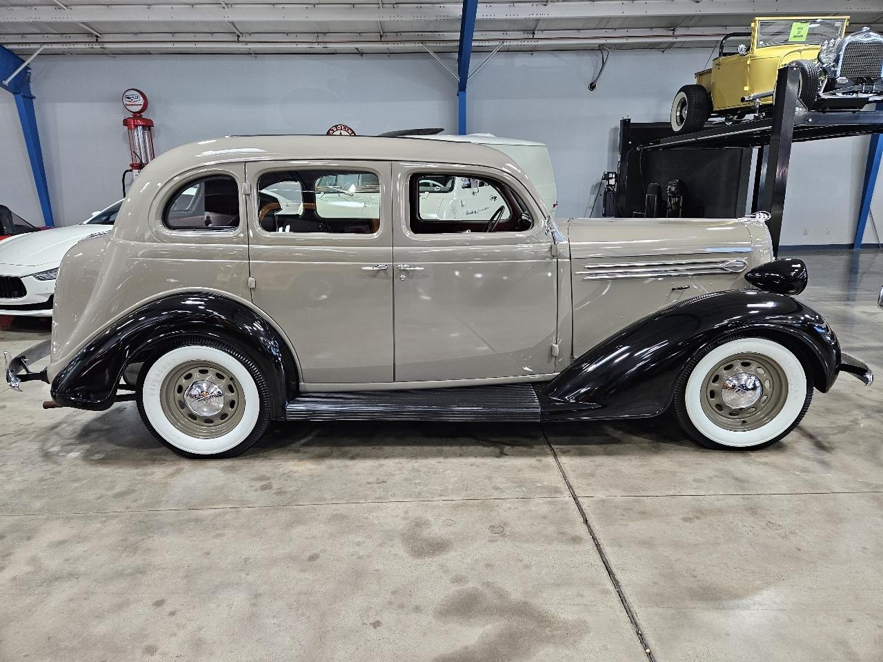 Plymouth 4 Door  1936