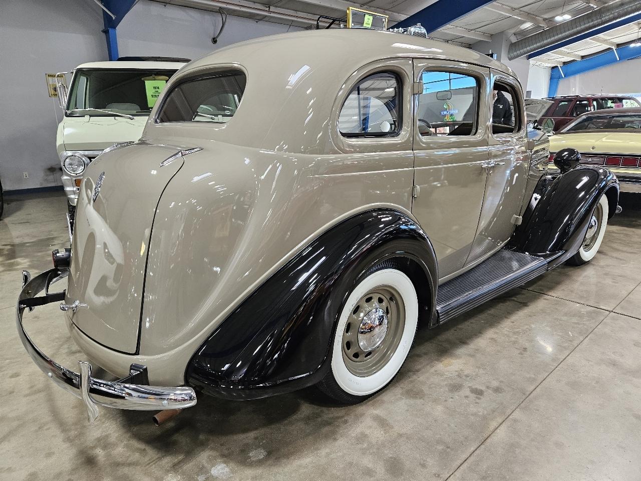 Plymouth 4 Door  1936