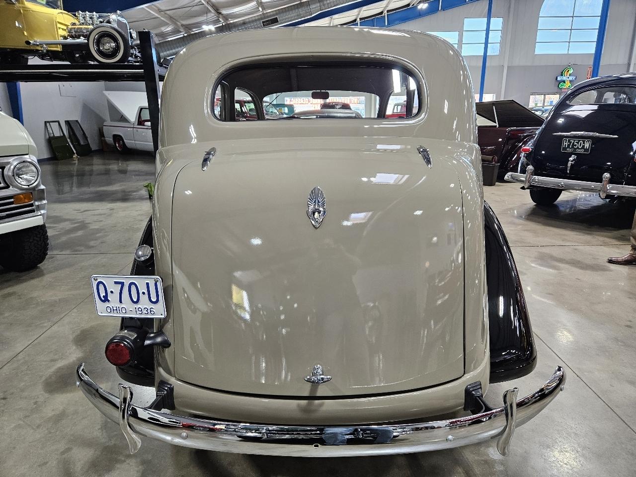 Plymouth 4 Door  1936