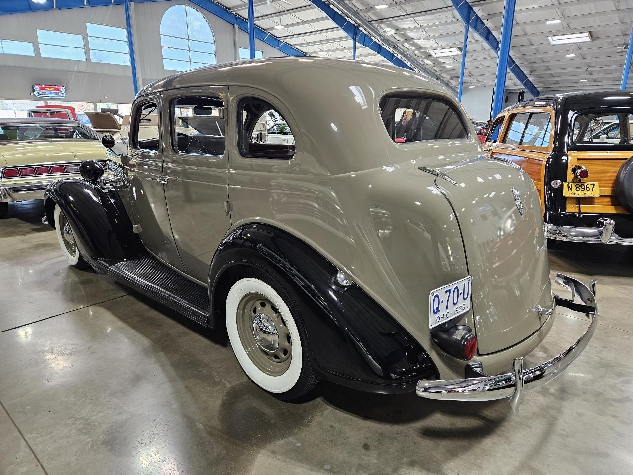 Plymouth 4 Door  1936