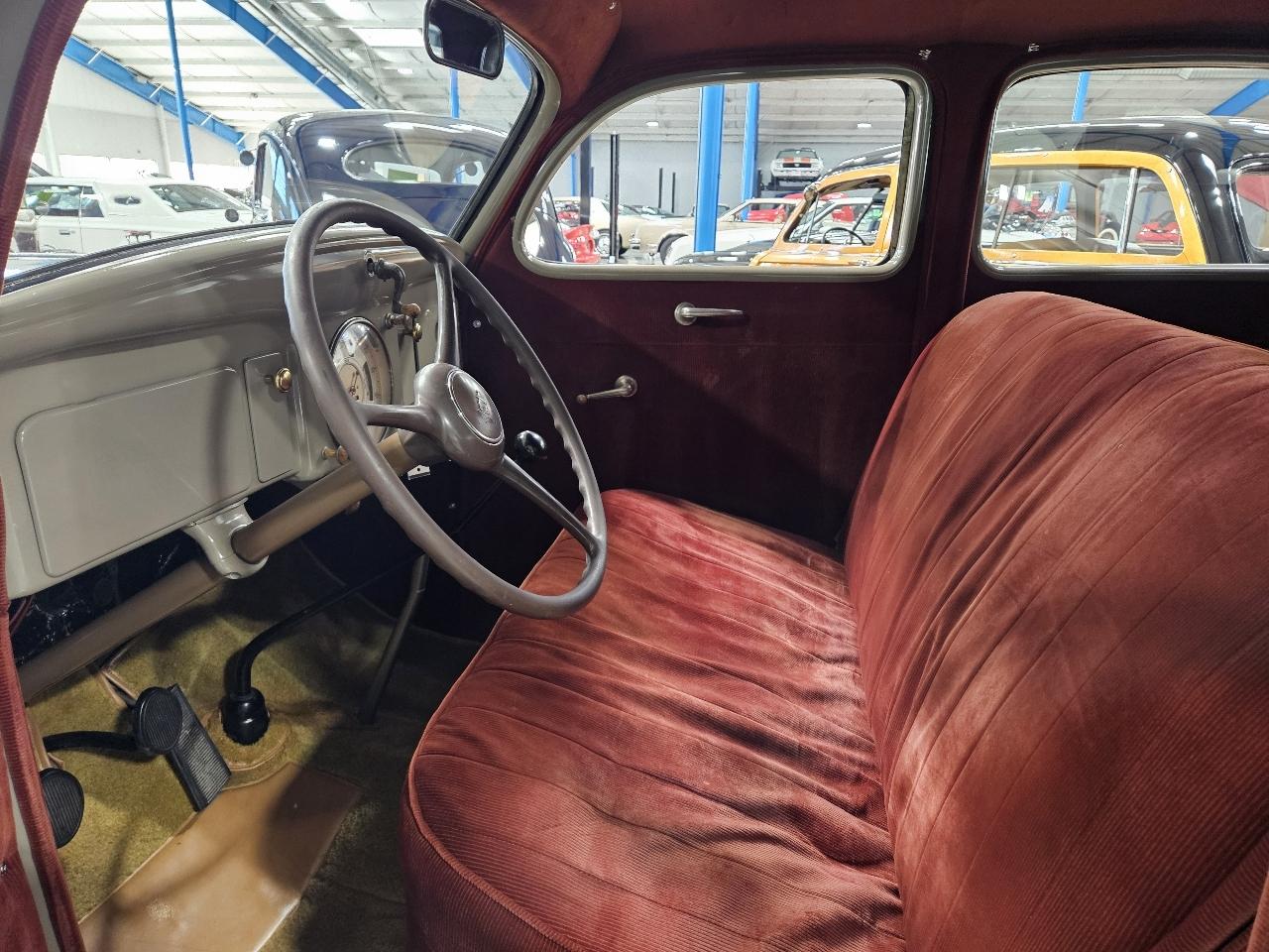 Plymouth 4 Door  1936