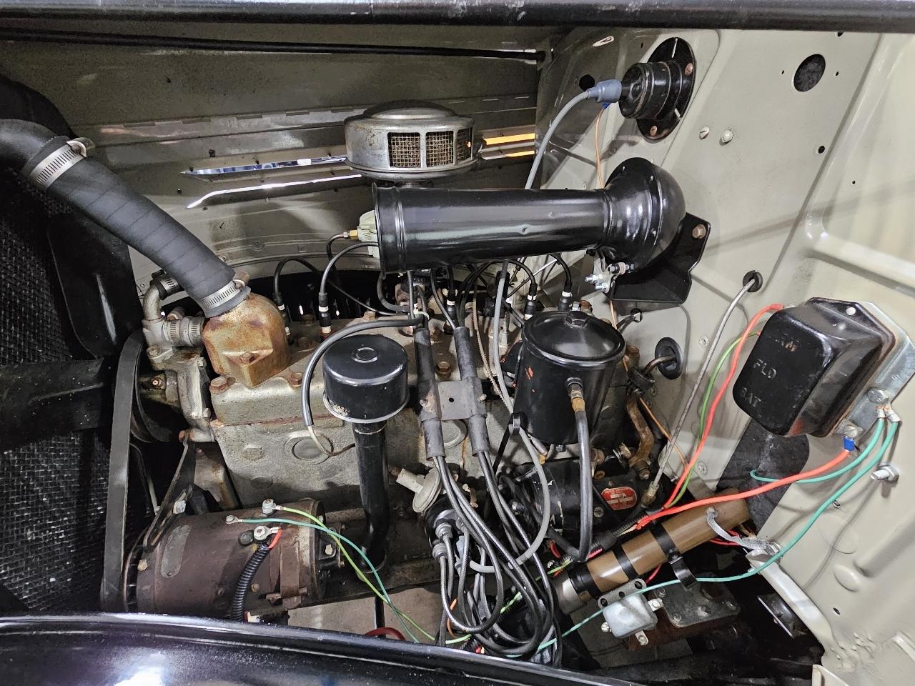 Plymouth 4 Door  1936