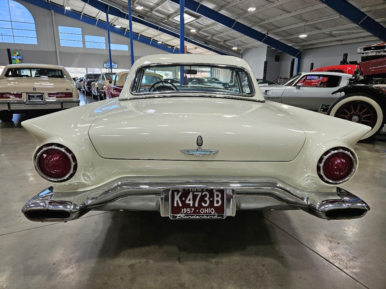 Ford Thunderbird  1957