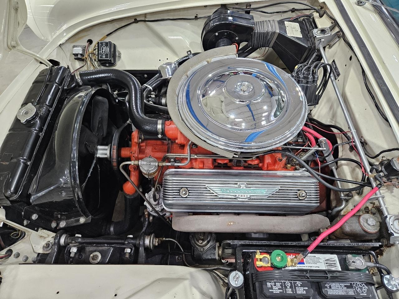 Ford Thunderbird  1957