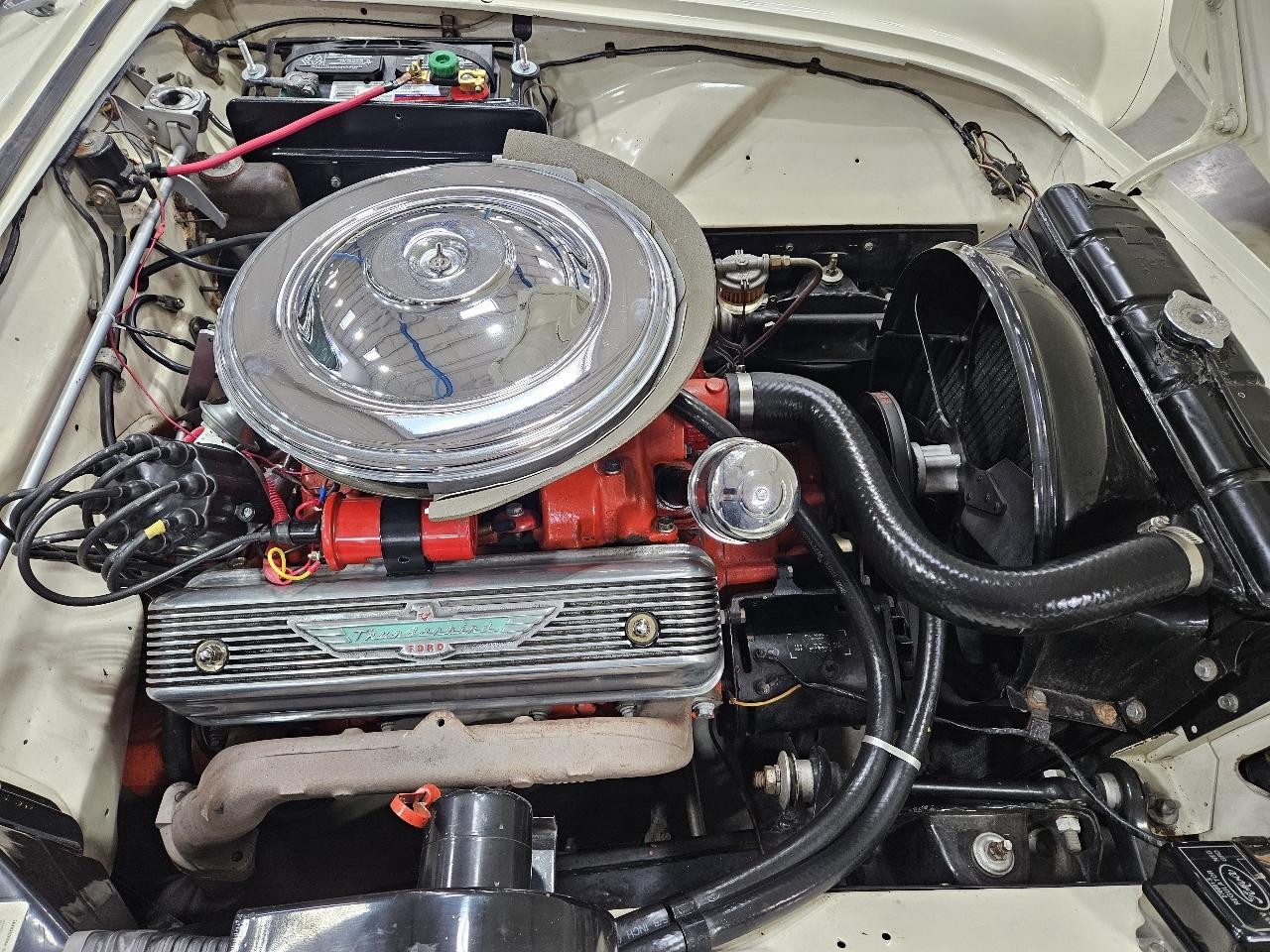 Ford Thunderbird  1957