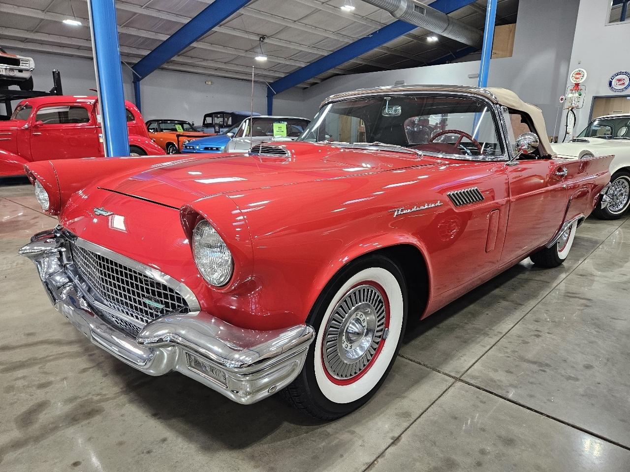 Ford Thunderbird  1957