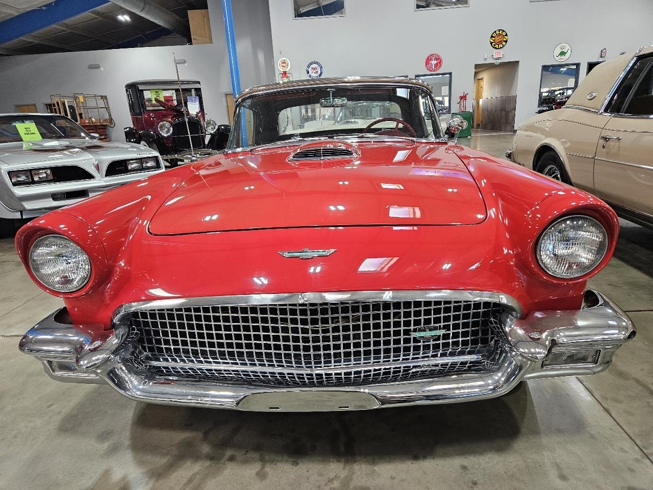 Ford Thunderbird  1957