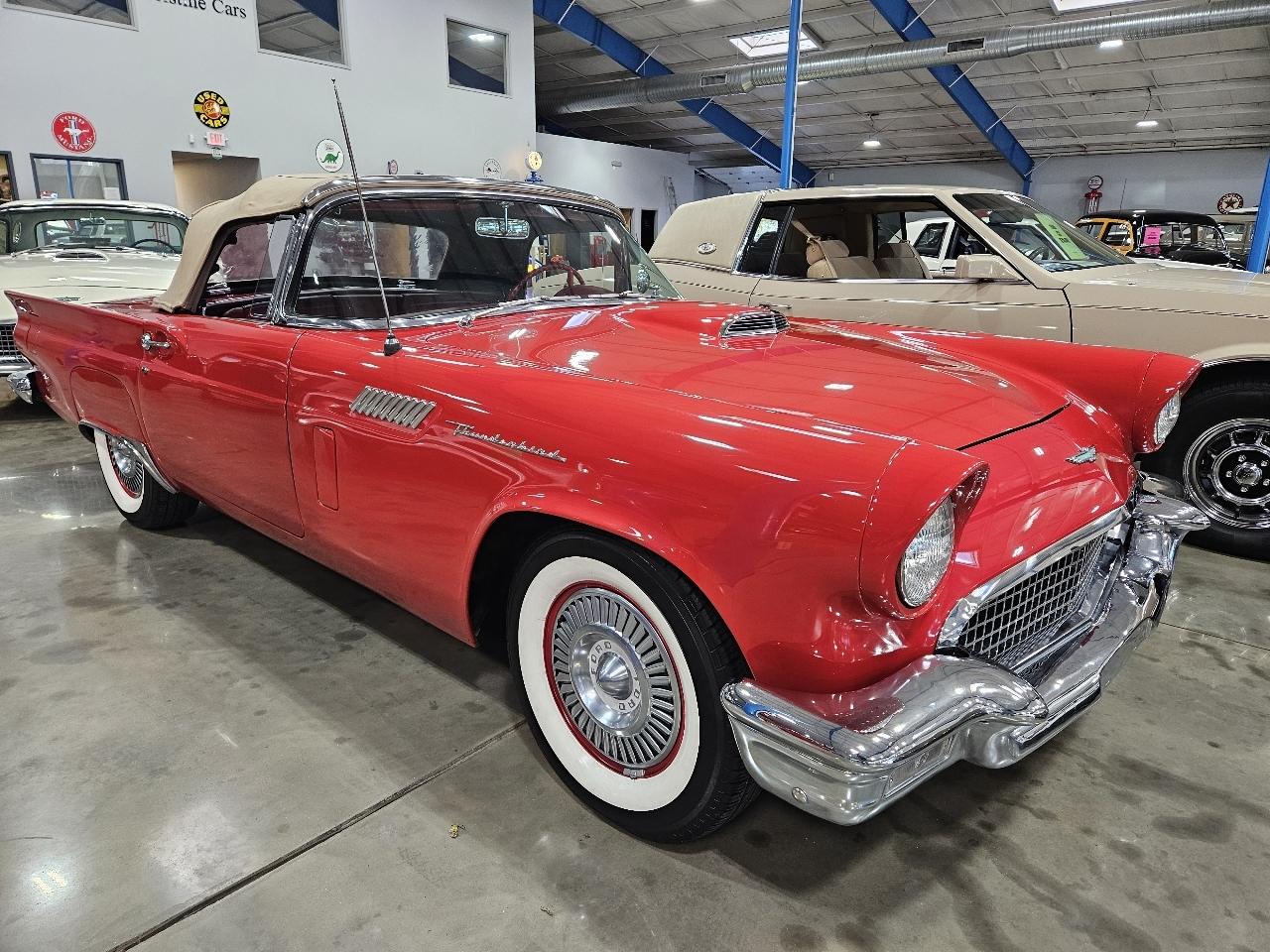 Ford Thunderbird  1957