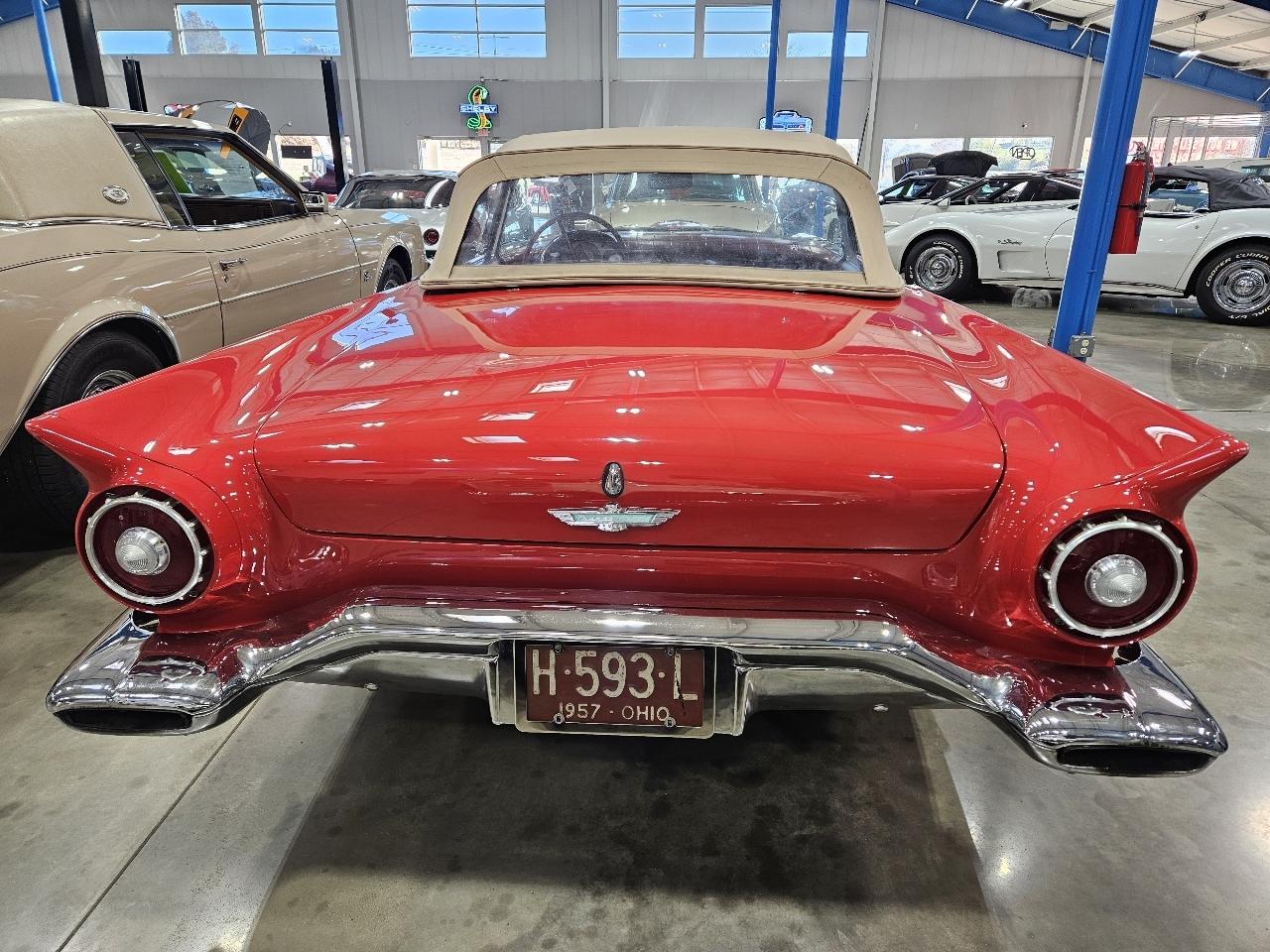 Ford Thunderbird  1957