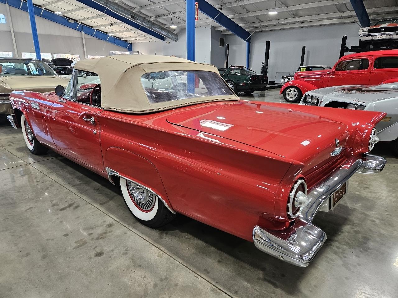 Ford Thunderbird  1957