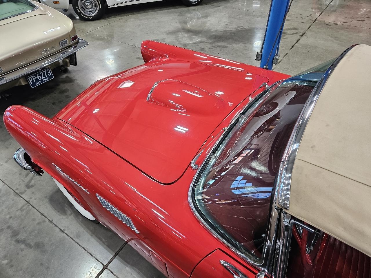 Ford Thunderbird  1957